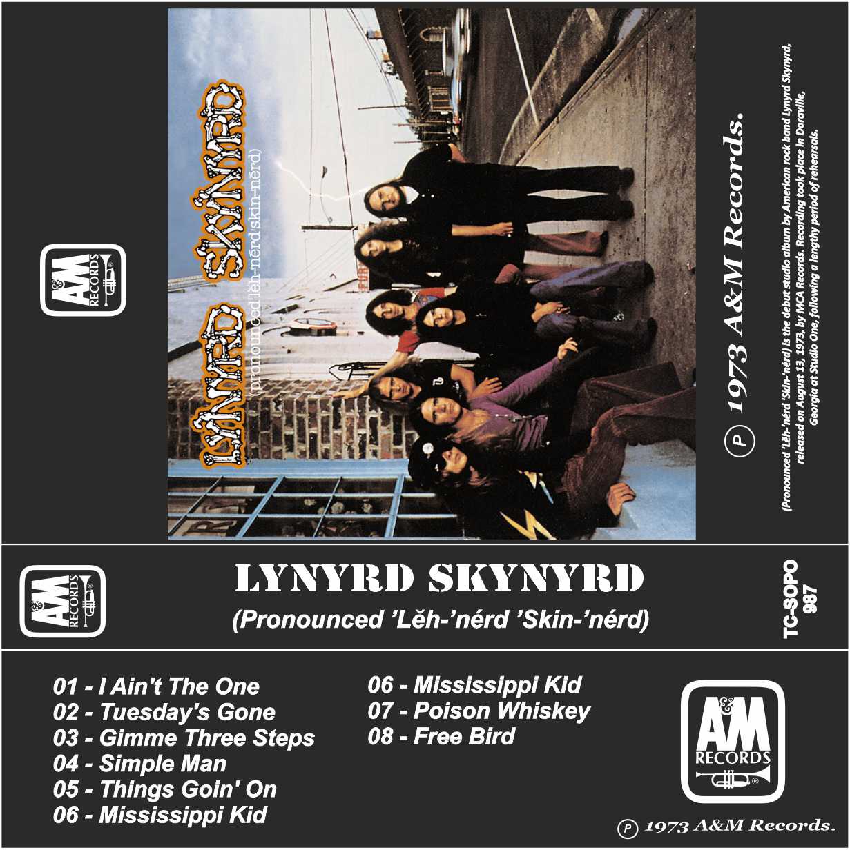 Lynyrd Skynyrd-Pronounced 'Lĕh-'nérd 'Skin-'nérd